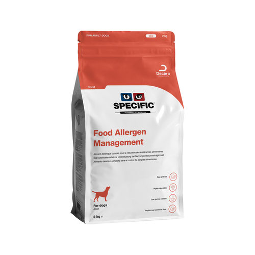 Specific CDD Food Allergen Managment Hund-1