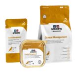 Specific testpackung Crystal Managment Nass- und Trockenfutter für Katzen