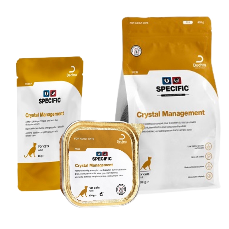 Specific Testpaket Crystal Managment katze-1