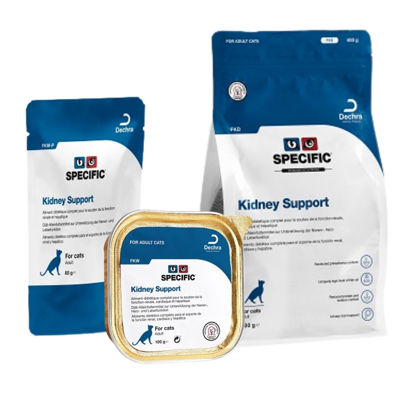 Specific Kidney Support Probierpaket Katze-1