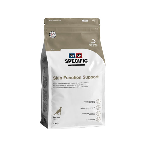 Specific FOD Skin Function Support Katze-1