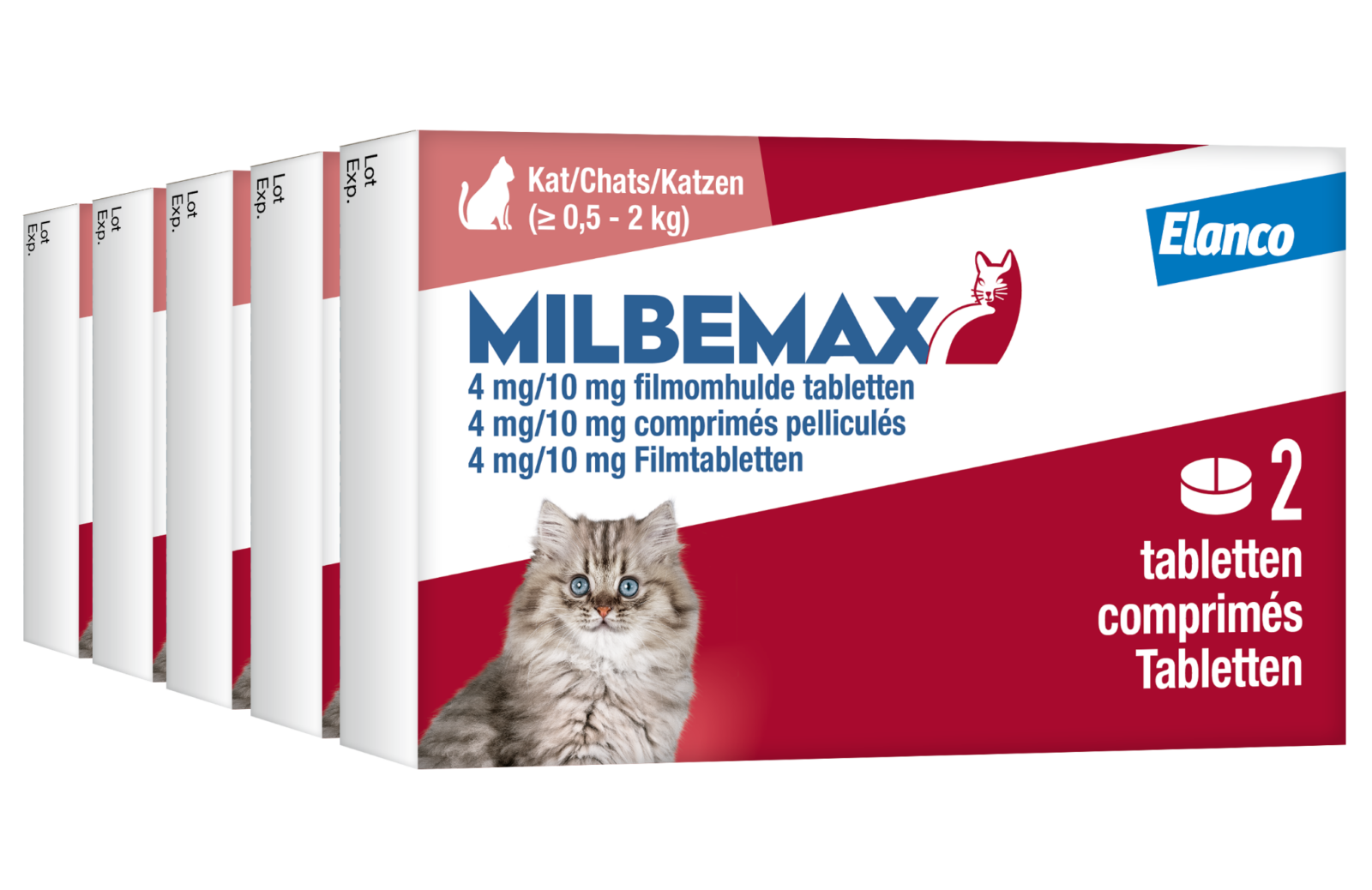 Milbemax Katze-3