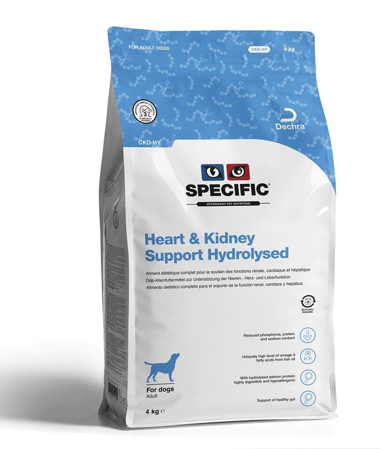 Specific CKD-HY Heart & Kidney Support – Hydrolysed Hund-1